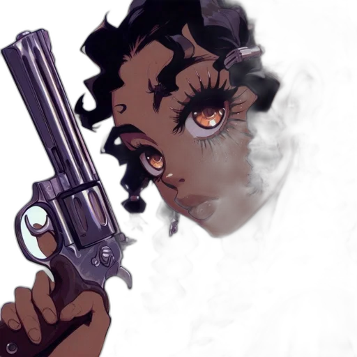 weapon, face, staff, concept art transparent PNG cut-out