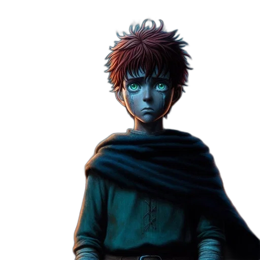 mask, creature, face, staff transparent PNG cut-out