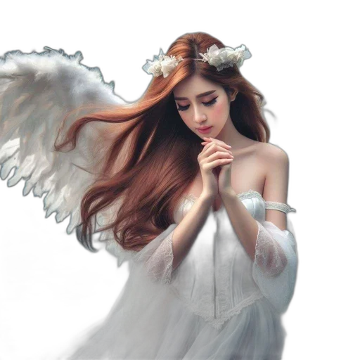 dress, jewelry, fantasy art, photorealistic transparent PNG cut-out