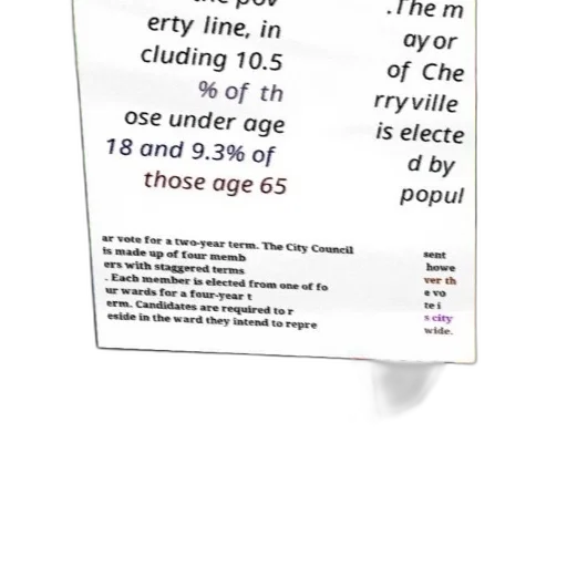 mayor, cherryville, elected, popular transparent PNG cut-out