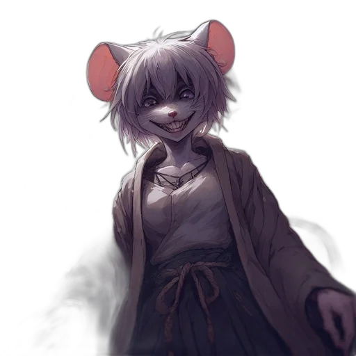 mask, creature, face, staff transparent PNG cut-out