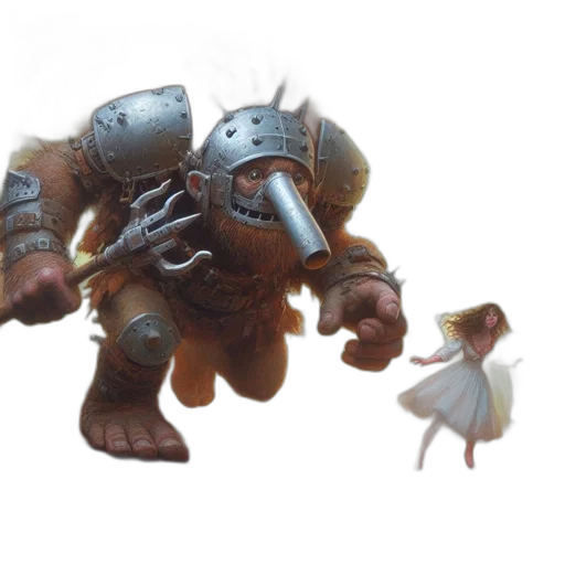 creature, weapon, robot, dragon transparent PNG cut-out