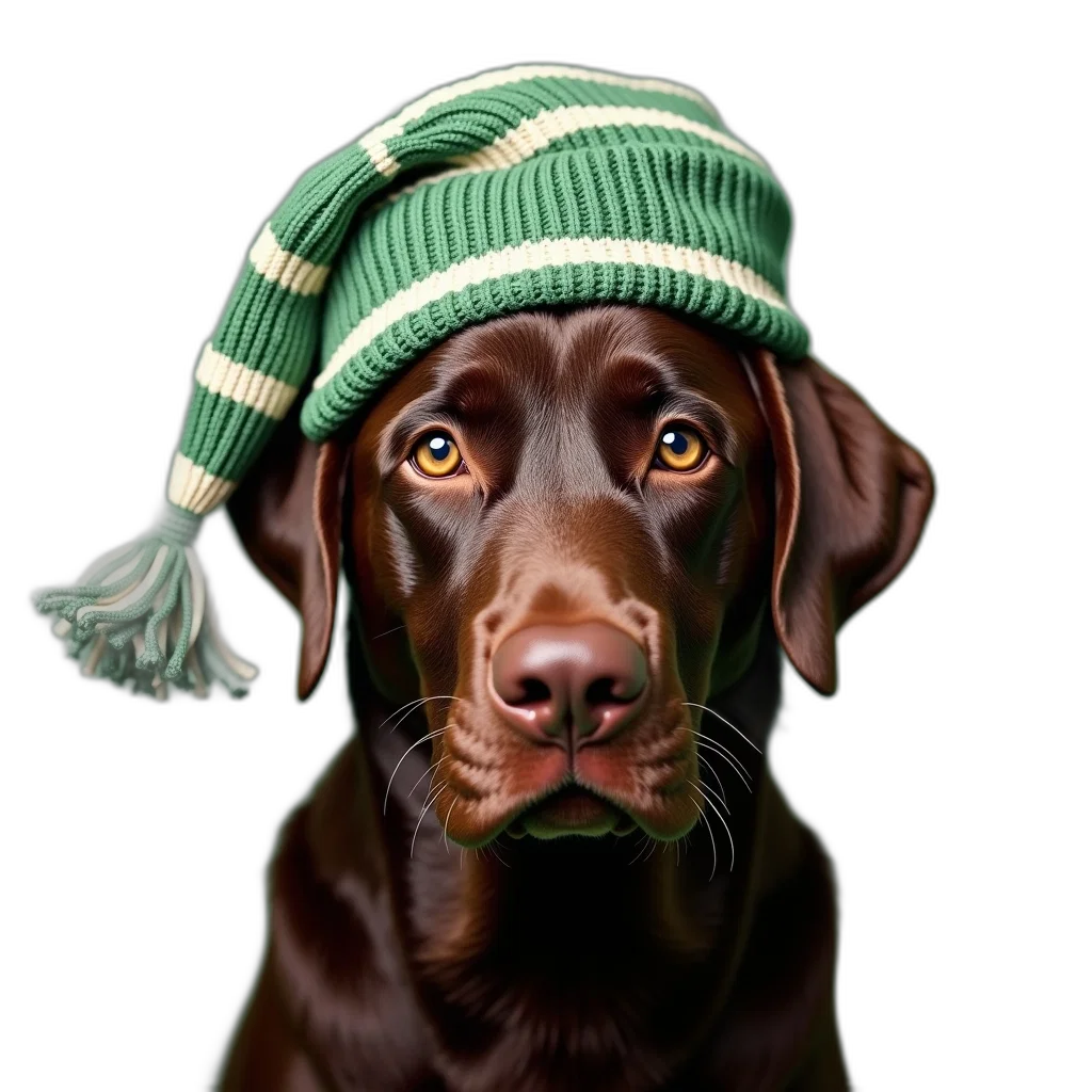hat, animal, face, staff transparent PNG cut-out