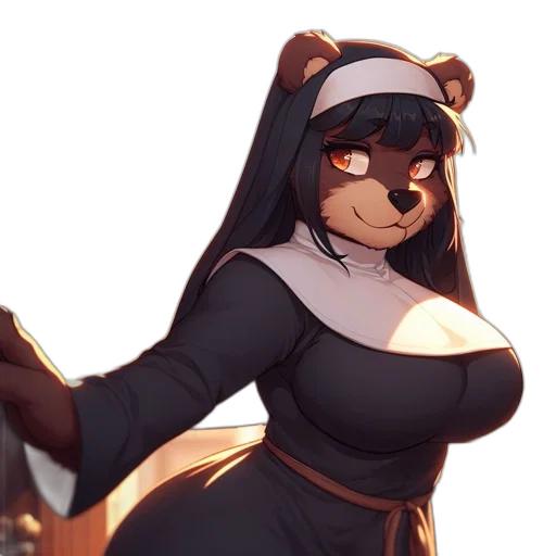 staff, dress, anime, concept art transparent PNG cut-out