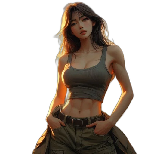 dress, concept art, fantasy art, photorealistic transparent PNG cut-out