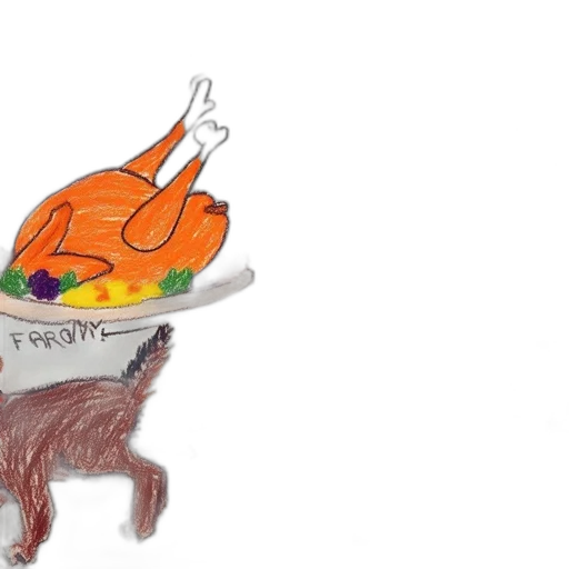 food, hat, animal, creature transparent PNG cut-out