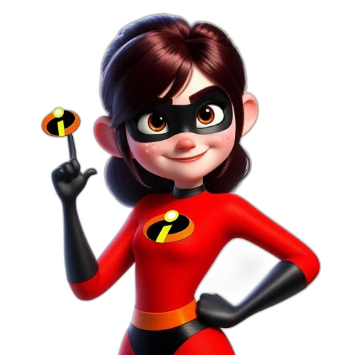 cartoon, comic book art, concept art, 3d render transparent PNG cut-out