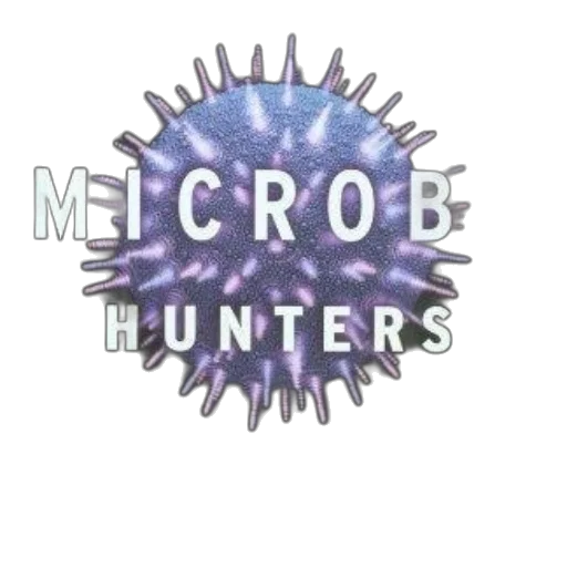 concept art, vaporwave, microbe, hunters transparent PNG cut-out