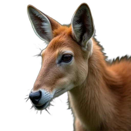 animal, creature, face, staff transparent PNG cut-out