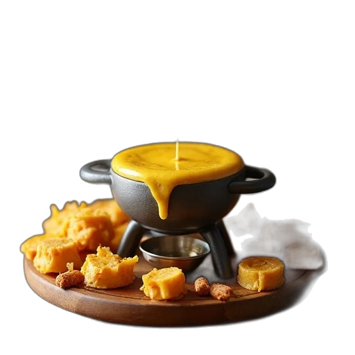 food, 3d render, golden, cheese transparent PNG cut-out