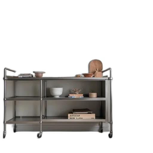 furniture, 3d render, earth tones, small transparent PNG cut-out