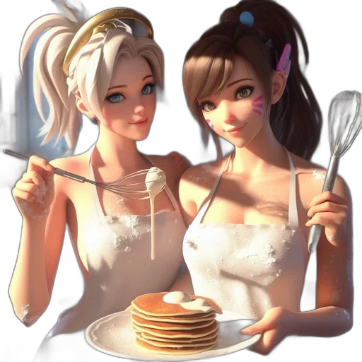 food, staff, concept art, 3d render transparent PNG cut-out