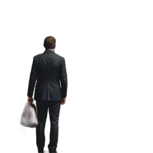 staff, jacket, concept art, 3d render transparent PNG cut-out