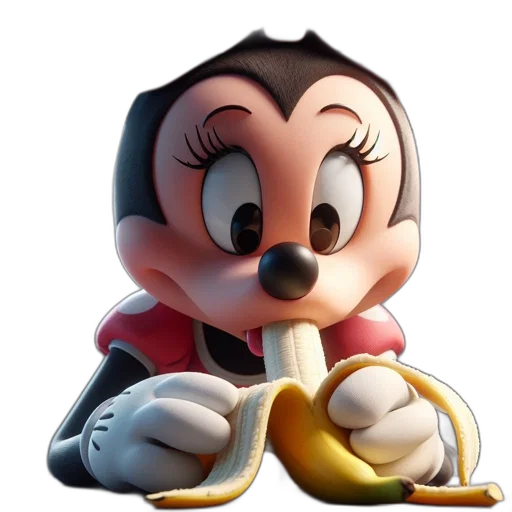 animal, food, face, staff transparent PNG cut-out