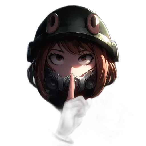 mask, face, weapon, hat transparent PNG cut-out