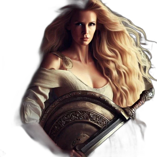 sword, fantasy art, comic book art, photorealistic transparent PNG cut-out
