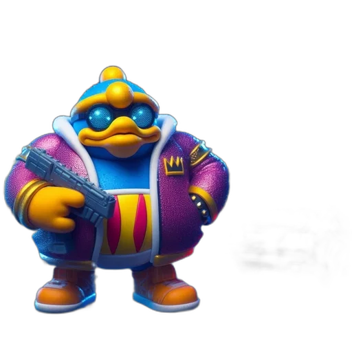 creature, robot, animal, staff transparent PNG cut-out