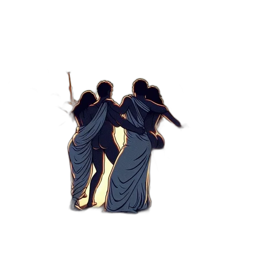 staff, dress, jewelry, concept art transparent PNG cut-out