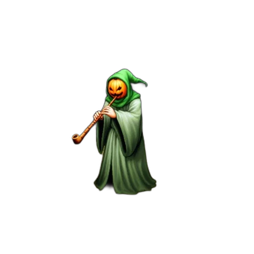 staff, creature, mask, weapon transparent PNG cut-out