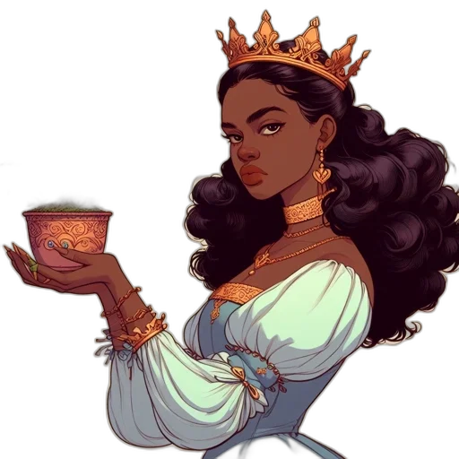 crown, concept art, fantasy art, pixel art transparent PNG cut-out