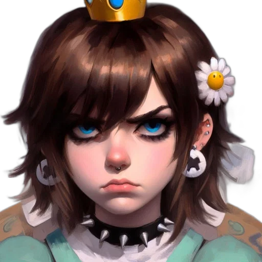 crown, face, staff, jewelry transparent PNG cut-out