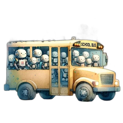 car, robot, staff, mask transparent PNG cut-out