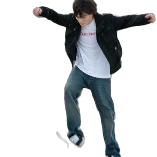 jacket, shoes, staff, sword transparent PNG cut-out