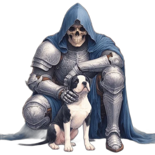 weapon, animal, sword, mask transparent PNG cut-out