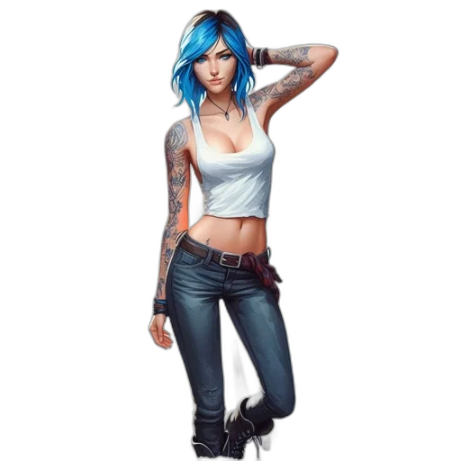 concept art, fantasy art, photorealistic, pixel art transparent PNG cut-out