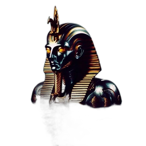 mask, robot, crown, jewelry transparent PNG cut-out