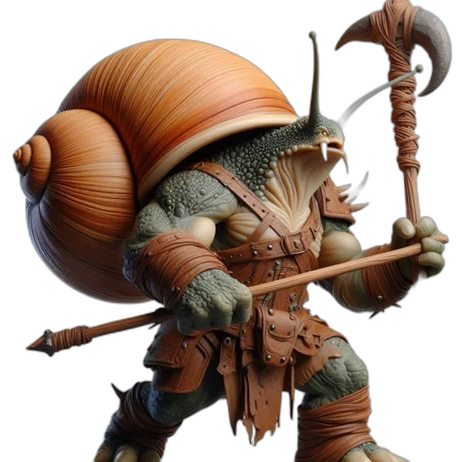 creature, staff, dragon, hat transparent PNG cut-out