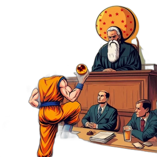 concept art, courtroom, setting, animated transparent PNG cut-out