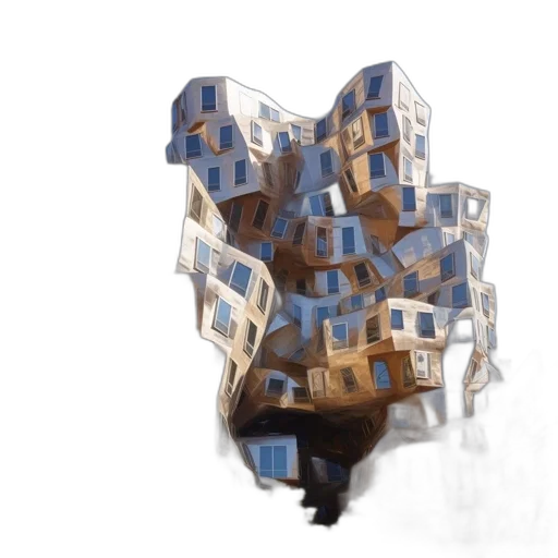 building, furniture, crown, robot transparent PNG cut-out