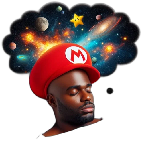 hat, crown, face, concept art transparent PNG cut-out