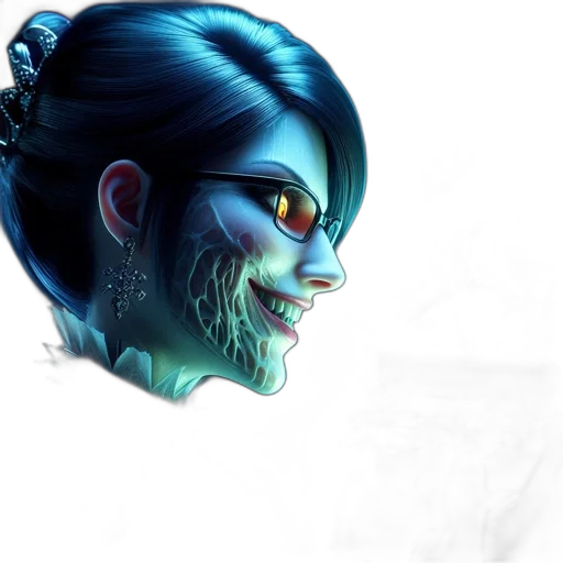 face, mask, robot, staff transparent PNG cut-out
