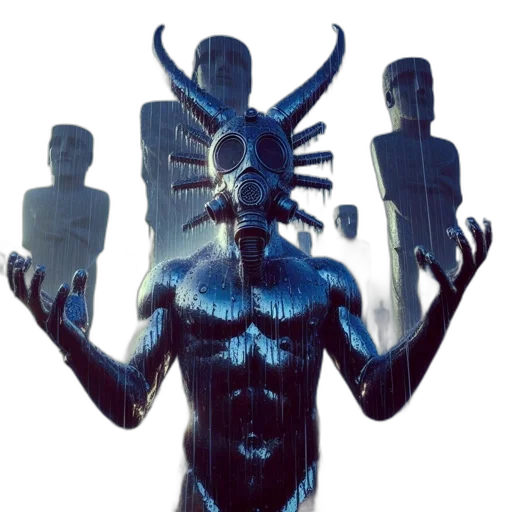 mask, creature, robot, animal transparent PNG cut-out