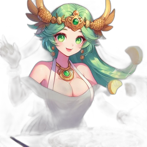 dragon, staff, crown, jewelry transparent PNG cut-out