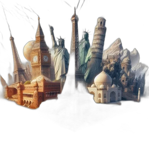 dragon, concept art, fantasy art, pixel art transparent PNG cut-out