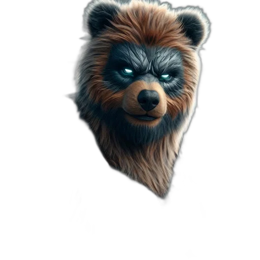animal, face, staff, creature transparent PNG cut-out