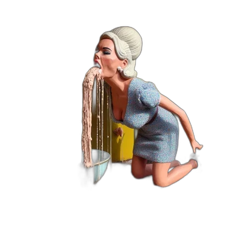 jewelry, dress, furniture, hair transparent PNG cut-out