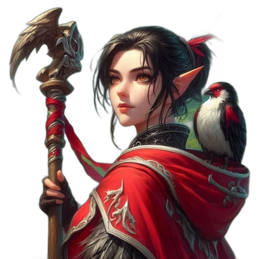 staff, weapon, sword, dragon transparent PNG cut-out