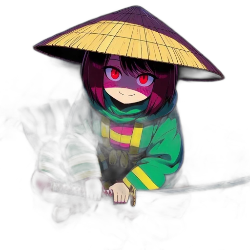 mask, umbrella, weapon, staff transparent PNG cut-out