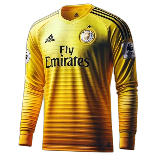 jacket, 3d render, fly, emirates-branded transparent PNG cut-out
