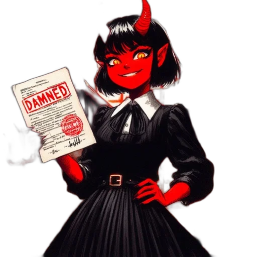 staff, dress, jacket, creature transparent PNG cut-out