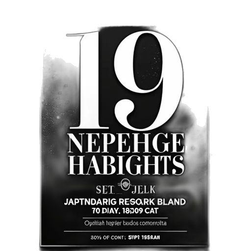 black, white, party, invitation transparent PNG cut-out