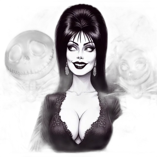 comic book art, cartoon, concept art, fantasy art transparent PNG cut-out