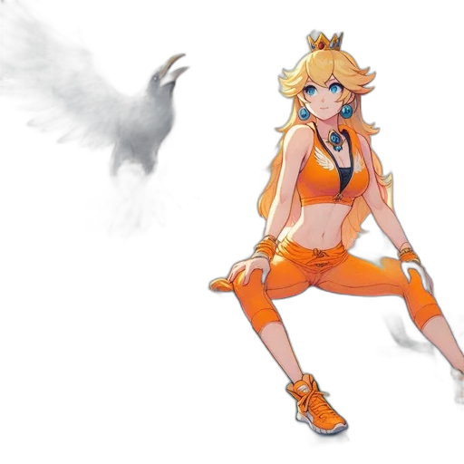 weapon, concept art, anime, pixel art transparent PNG cut-out