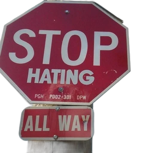 hat, stop, sign, word transparent PNG cut-out