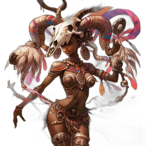 staff, concept art, fantasy art, comic book art transparent PNG cut-out