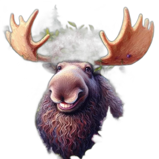 animal, creature, photorealistic, concept art transparent PNG cut-out